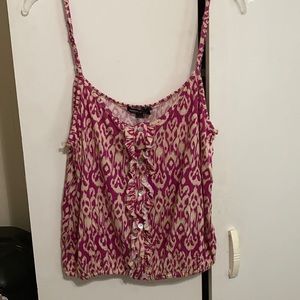 Purple tank